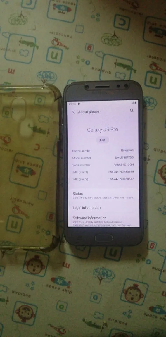 J5 pro 32gb fingerprint - photo 1
