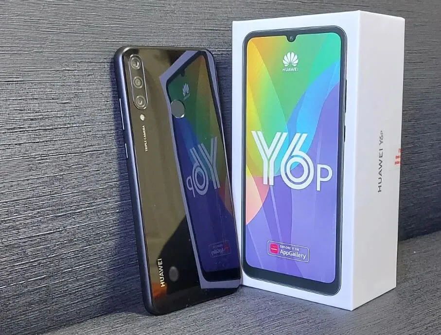 Brand new Huawei y6p 2020 in solid black colour - photo 1