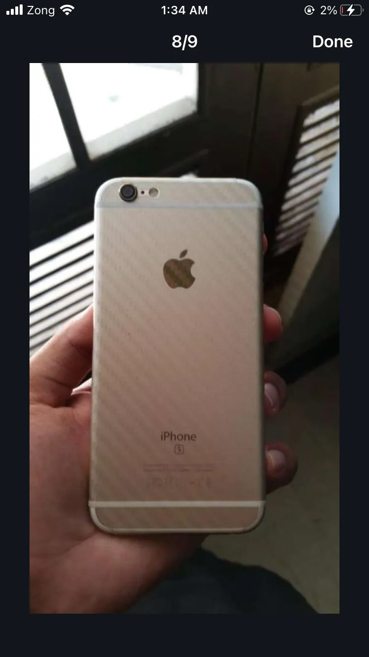 Iphone 6s 16gb - photo 1