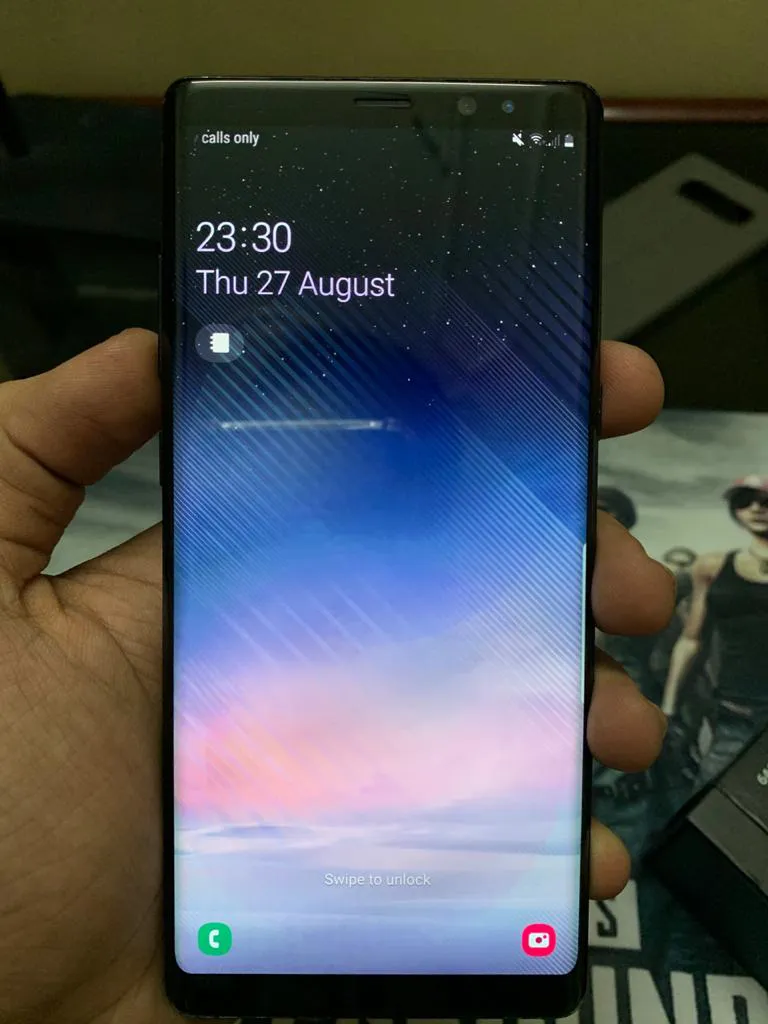 Samsung Note 8 - photo 1