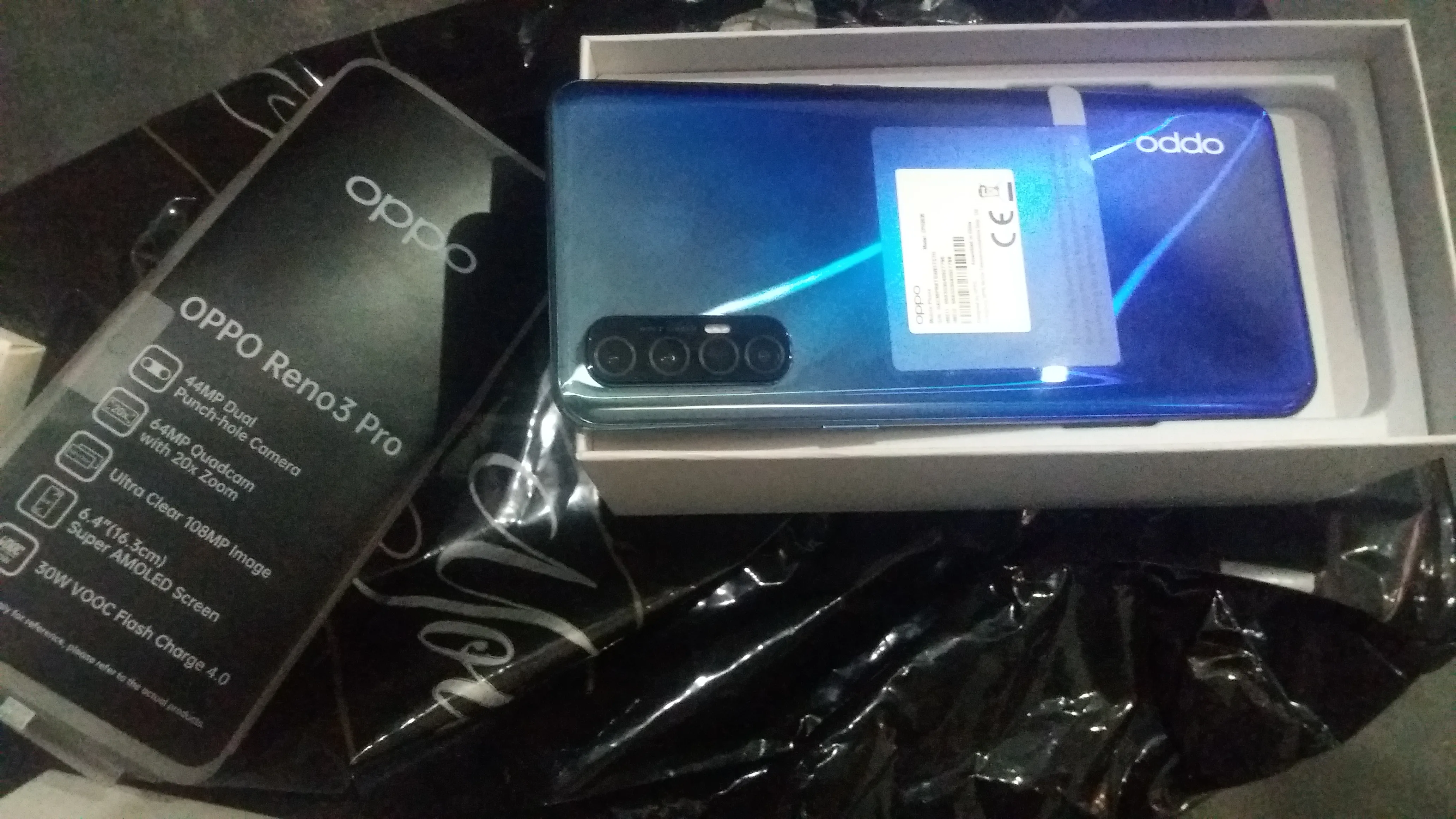 Opoo reno 3 pro new - photo 1