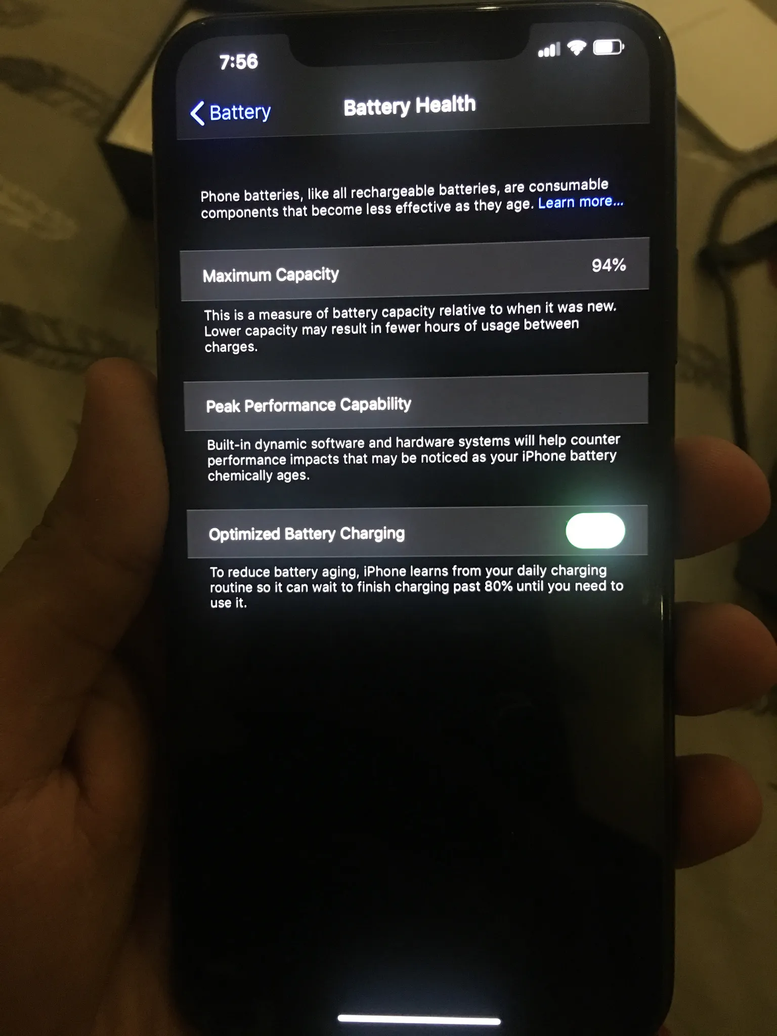 Iphone 11 pro max 256 Gb space grey - photo 2
