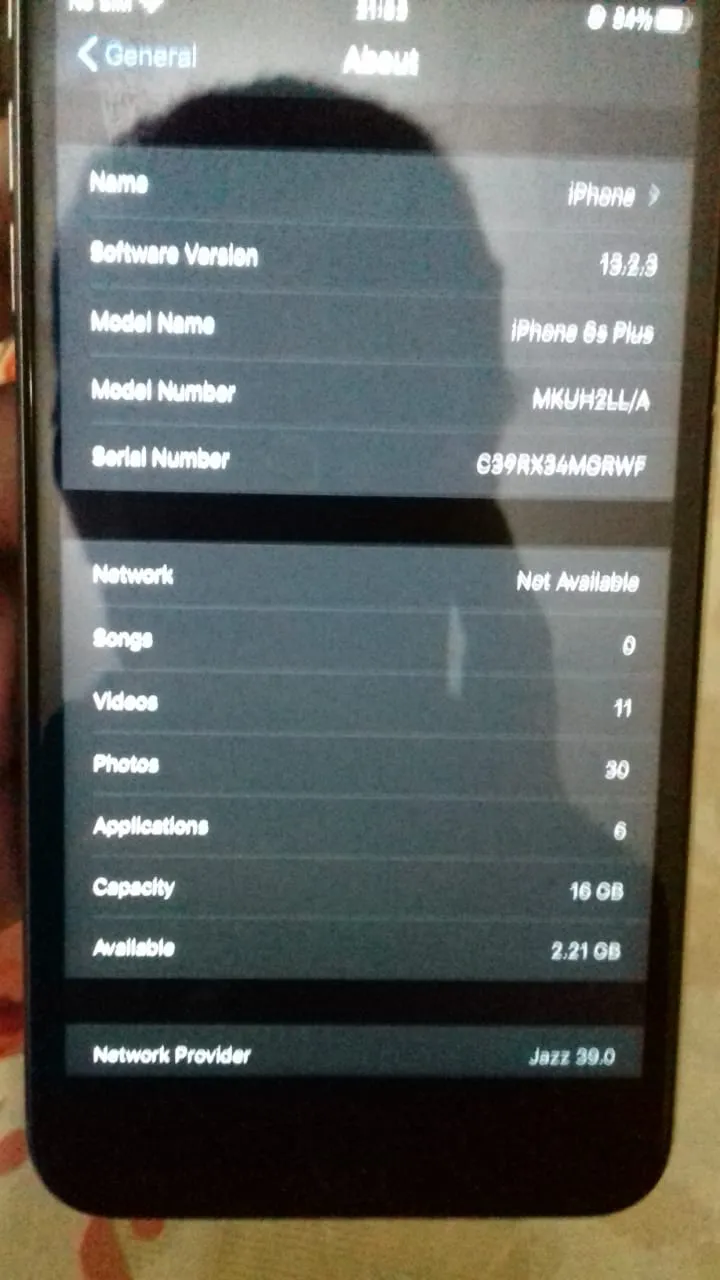 Iphone 6s 16gb bypassed - photo 3