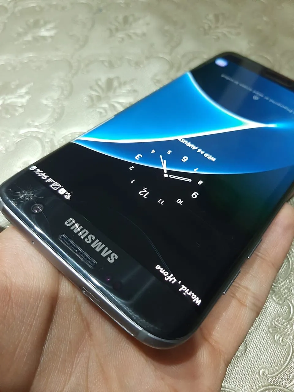 SAMSUNG S7 EDGE - photo 1