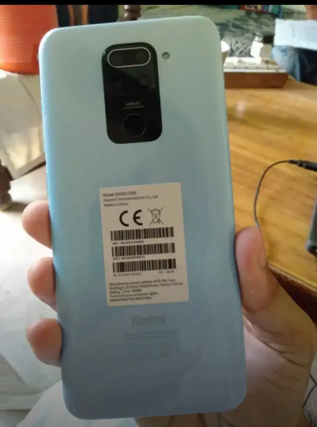 Xiaomi Redmi Note 9 - photo 2