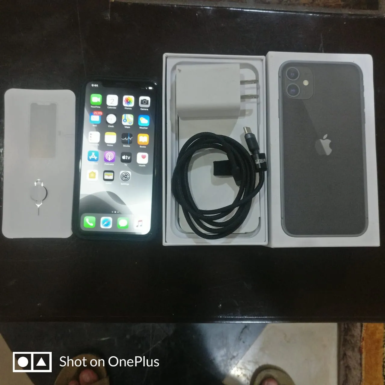 iphone 11 256gb (JV) NON PTA with box - photo 2