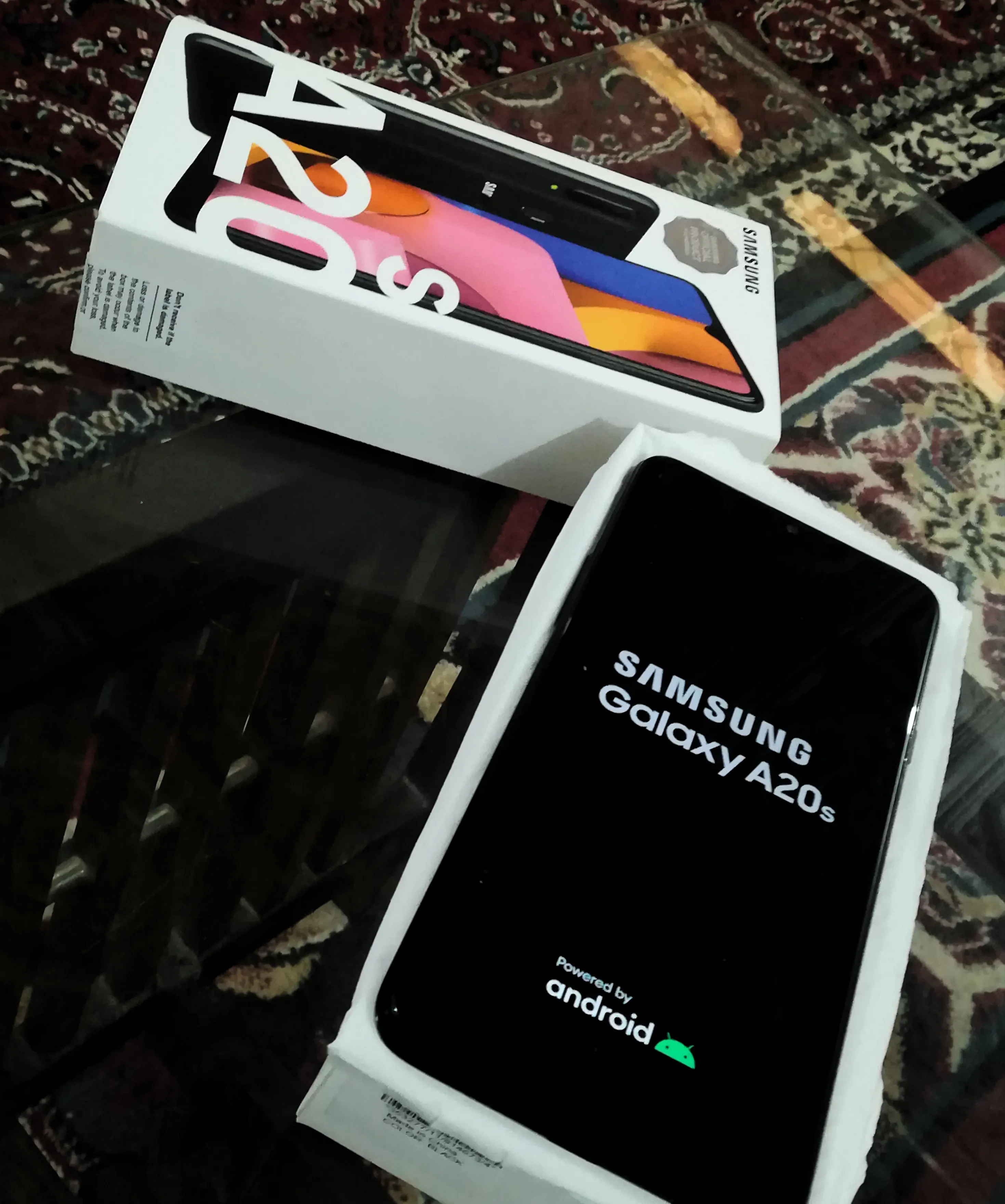 Sumsung A20s - photo 1