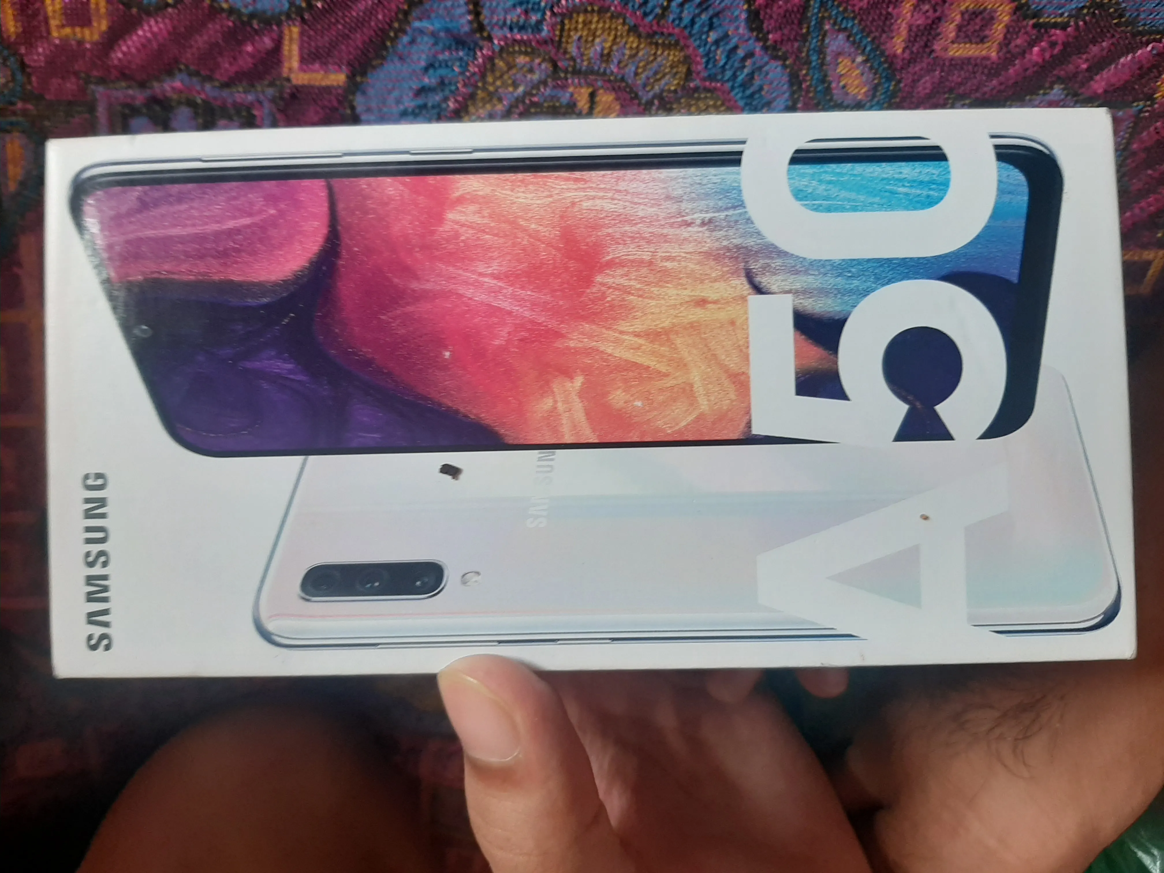Samsung A50 - photo 1