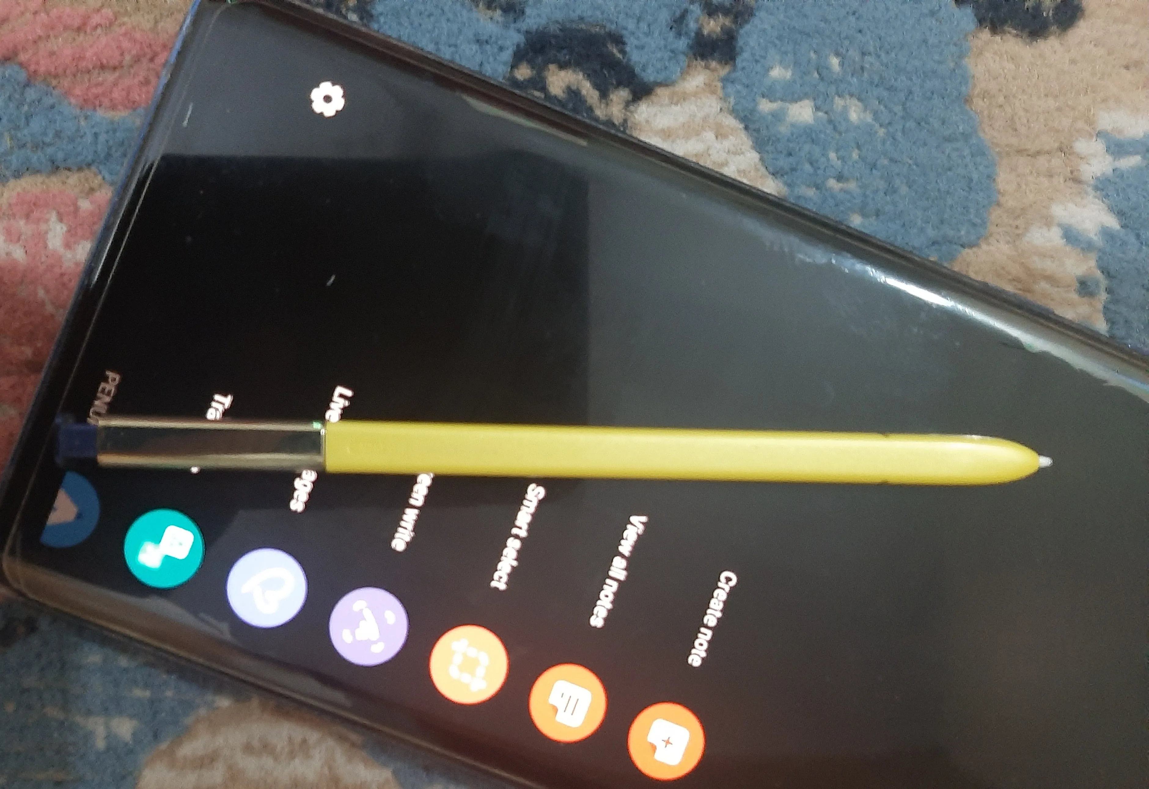 Samsung note 9 10/10 condition - photo 1