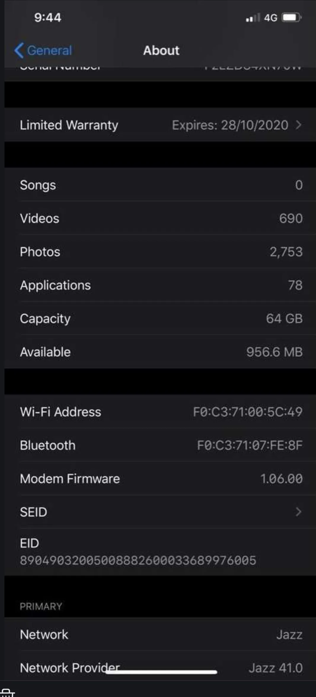 Iphone 11 pro max 64 GB - photo 2