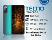 Tecno Pouvoir 4 3GB RAM | 32GB ROM | 6000mAh | 16MP Back - 8MP Front Camera - Photos