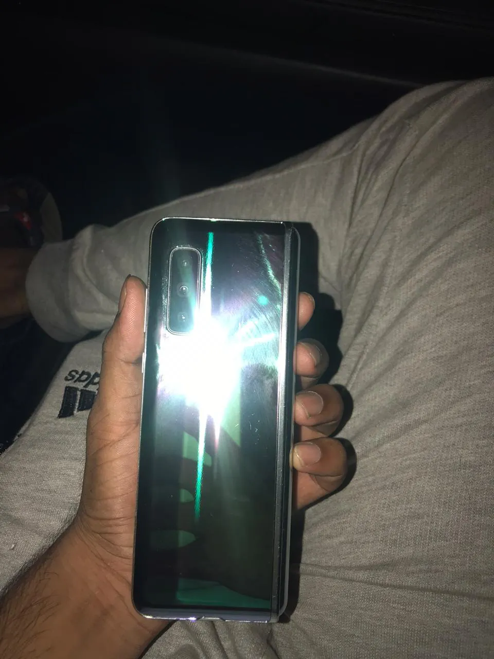 samsung galaxy fold  - photo 1