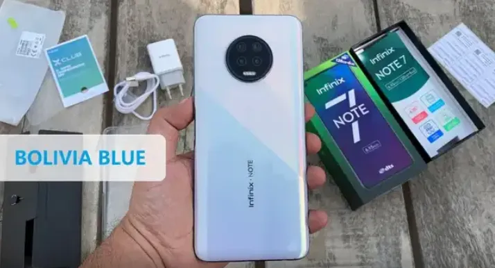 Infinix note 7 6/128gb - photo 1