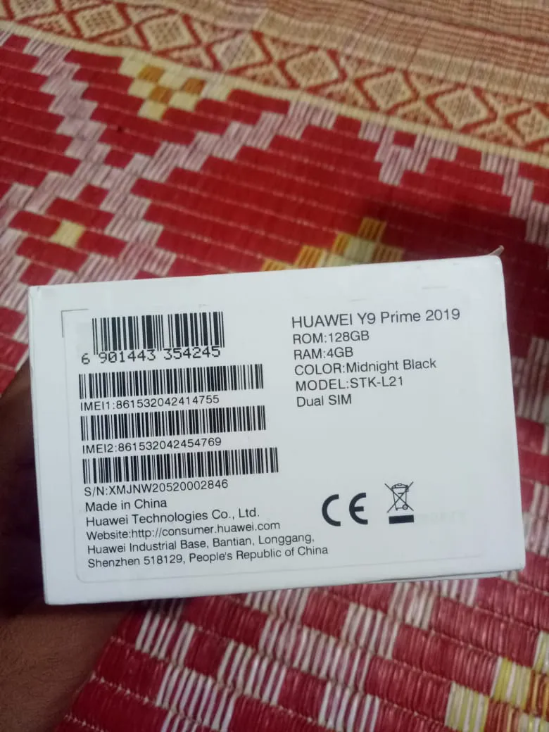 Huawei y9 prime 2019 Urgent Sale - photo 1