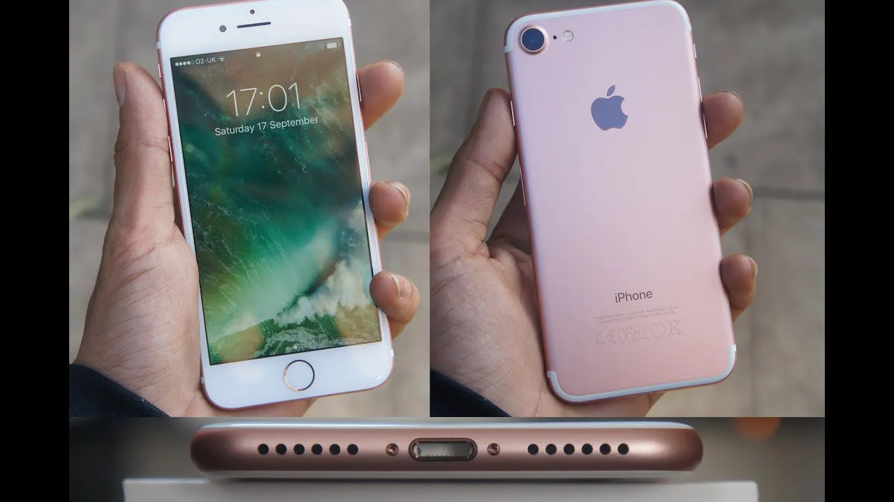 Iphone 7 128gb Rose Gold - photo 1