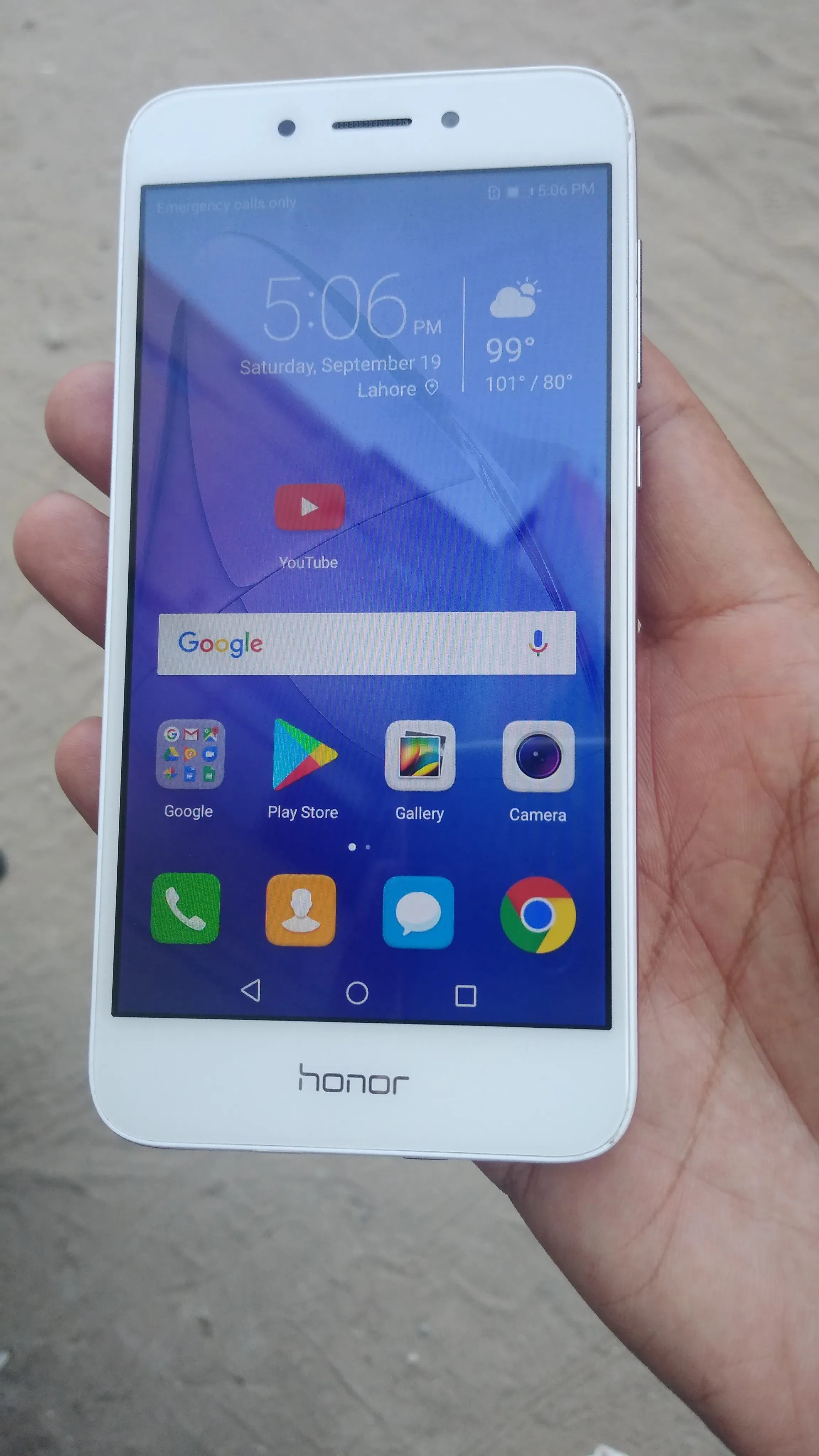 Honor 5C Dual Sim 32 GB Memory 3 GB Ram - photo 1