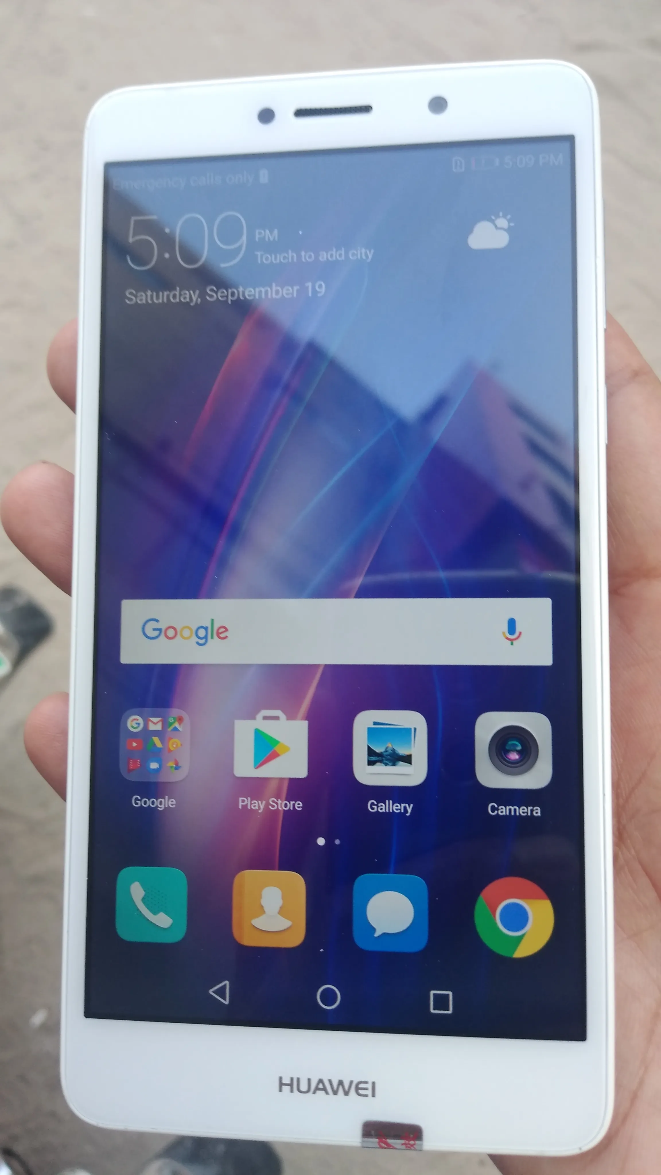 Huawei 6X Dual Sim 64 GB Memory, Memory Card Place 4 GB Ram