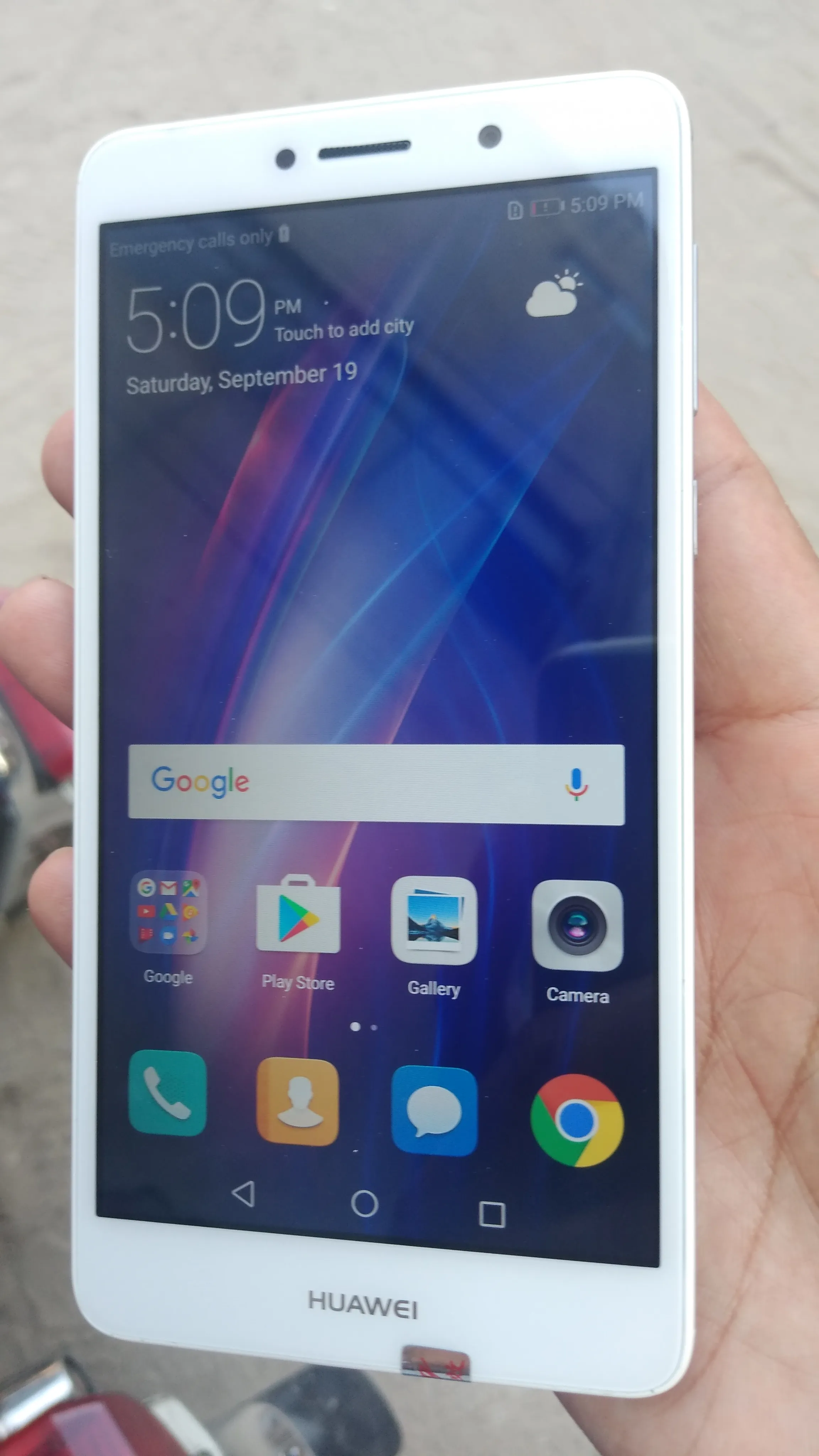 Huawei 6X Dual Sim 64 GB Memory, Memory Card Place 4 GB Ram - photo 1
