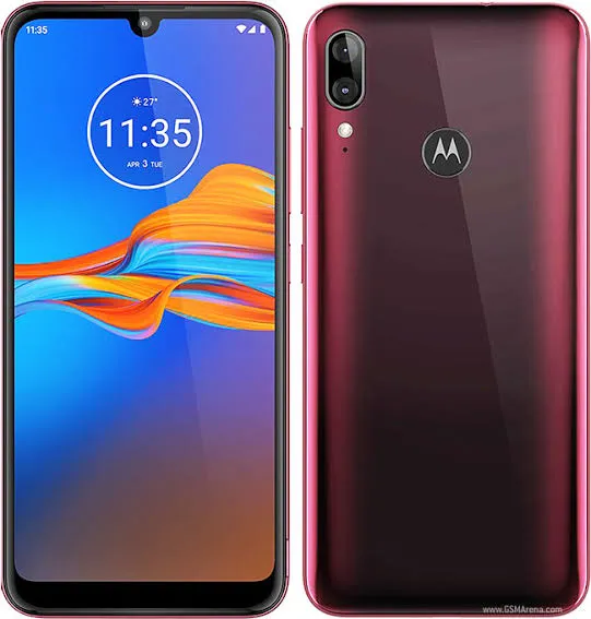 Motrola E6 plus - photo 1