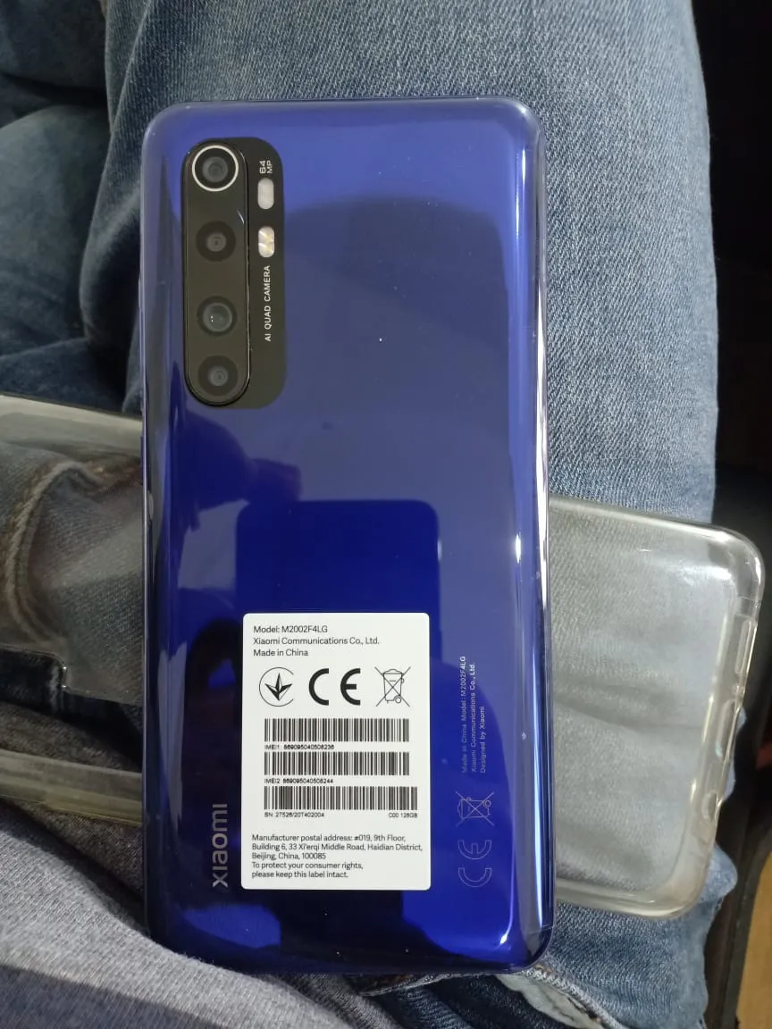 Mi Note 10 Lite - photo 1