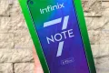 Infinix note 7 6gb white color - Photos