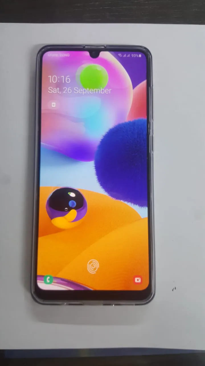 samsung mobile A 31 new fresh mobile