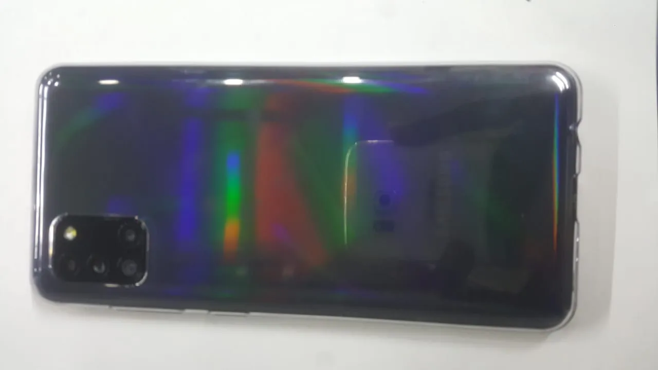 samsung mobile A 31 new fresh mobile - photo 1