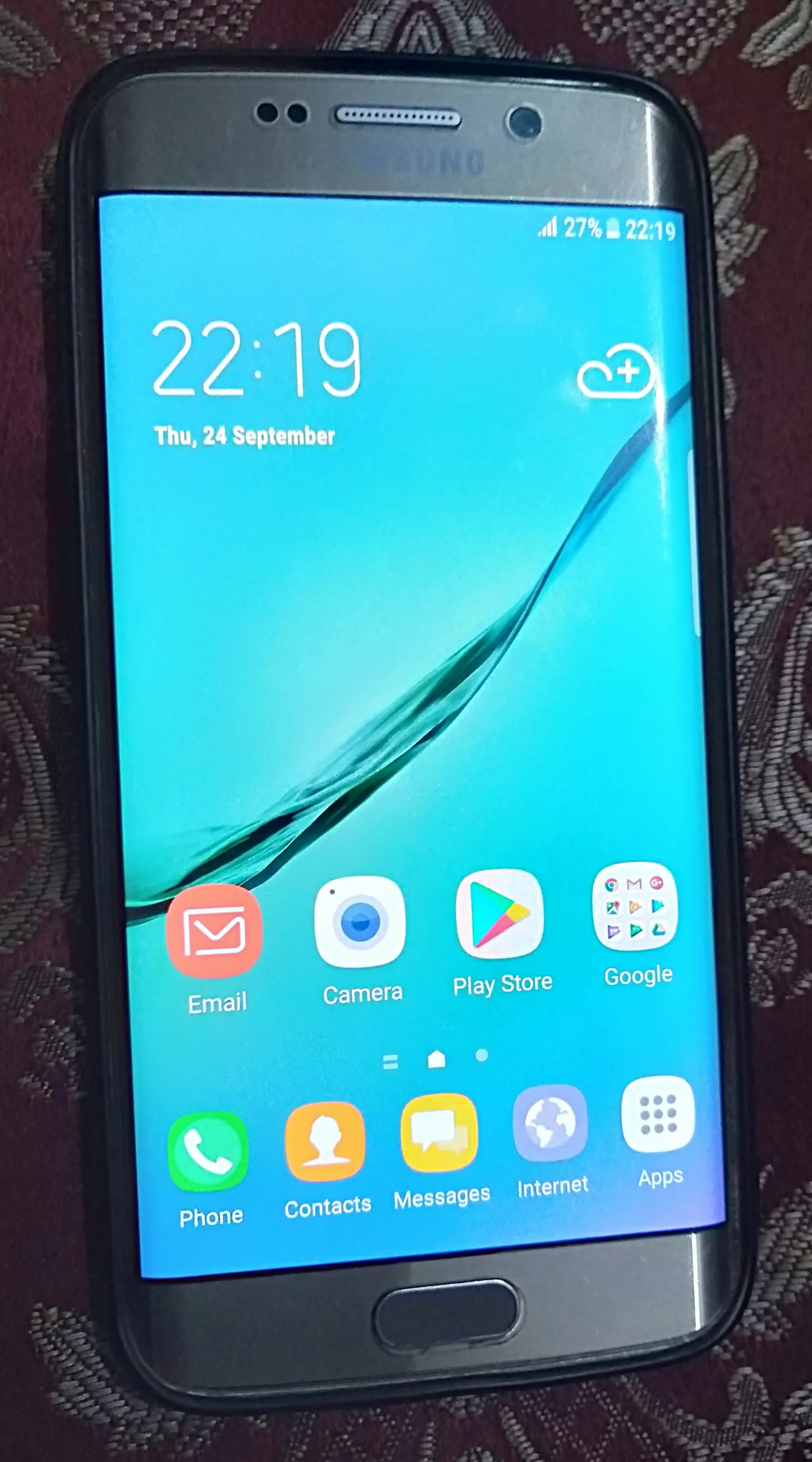 Original Galaxy S6 edge with no fault excellent condition - photo 1