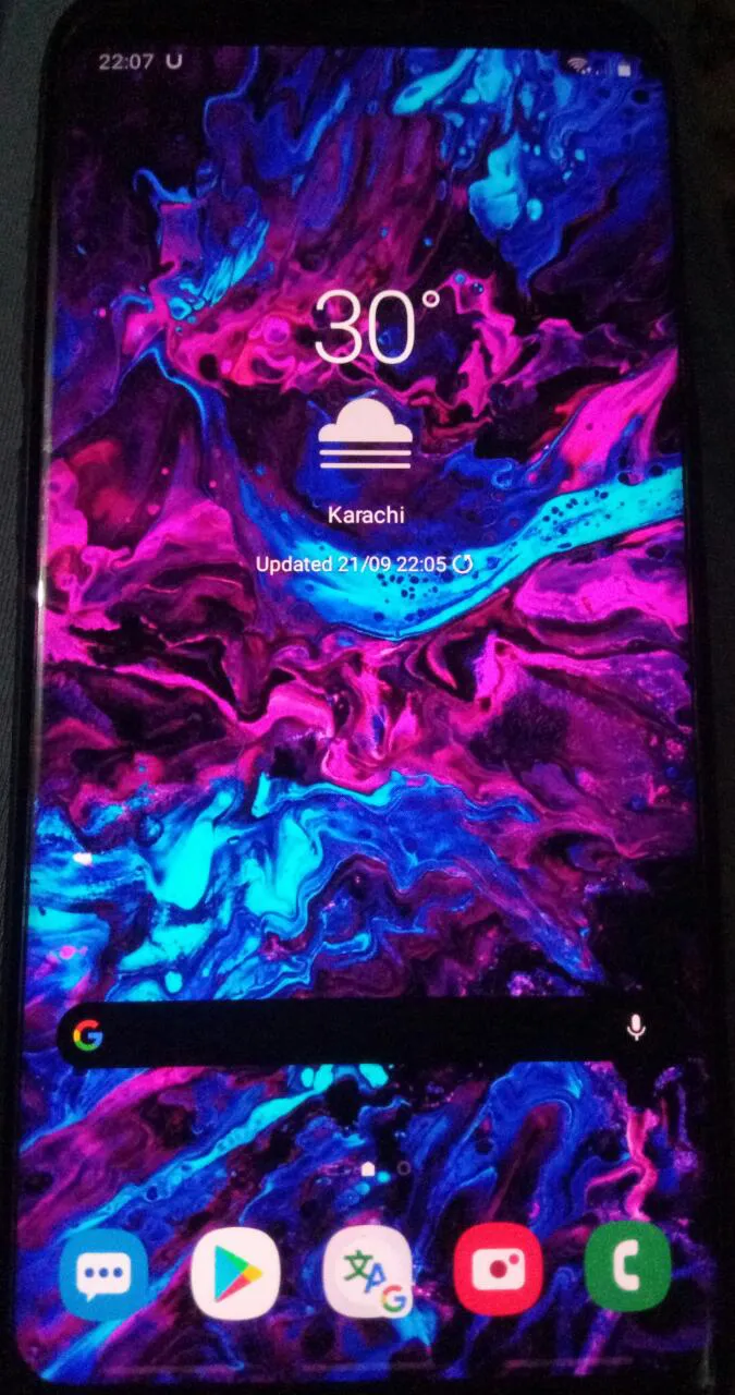 Samsung S8+ 4/64GB complete box accessories - photo 3