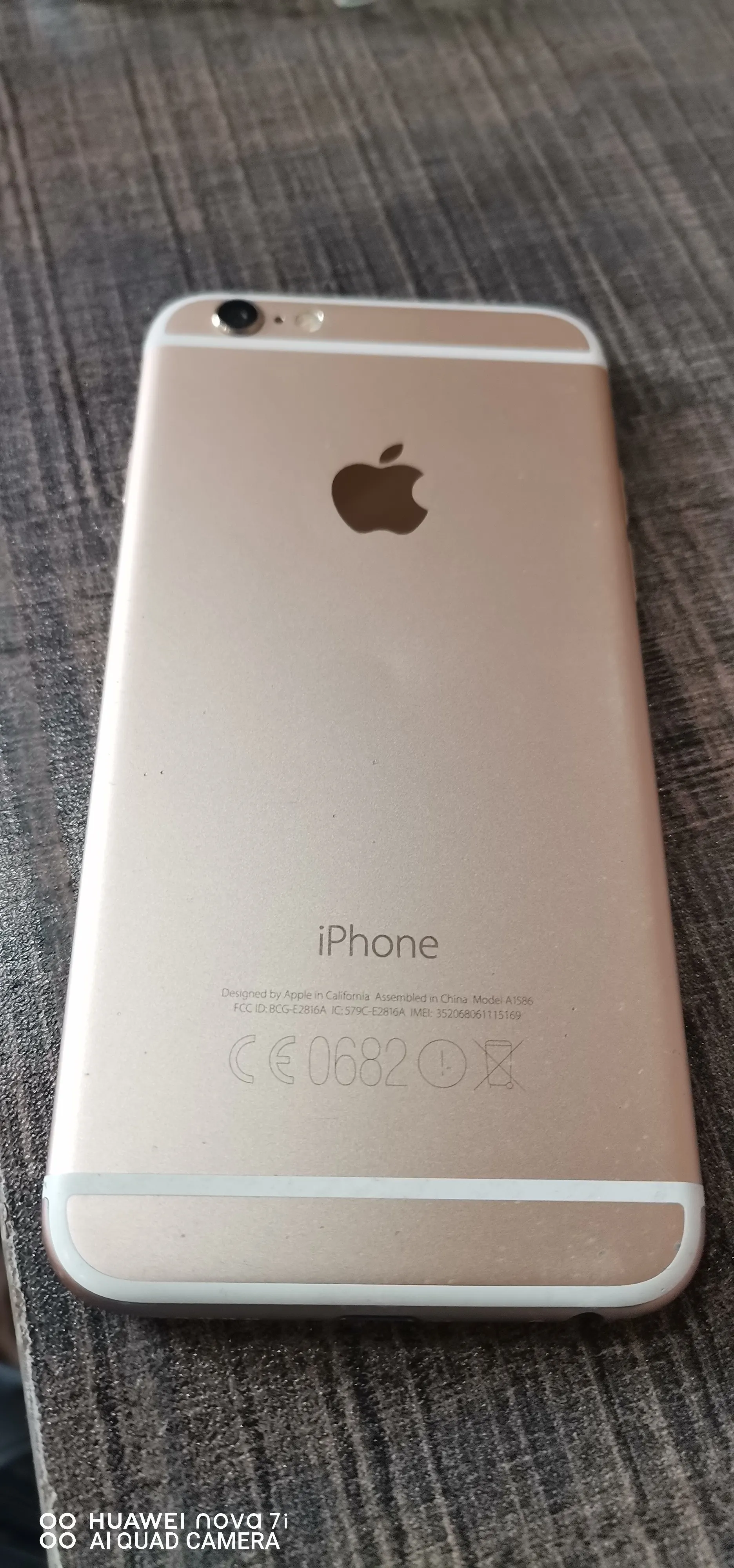 Iphone 6 16gb Gold - photo 2