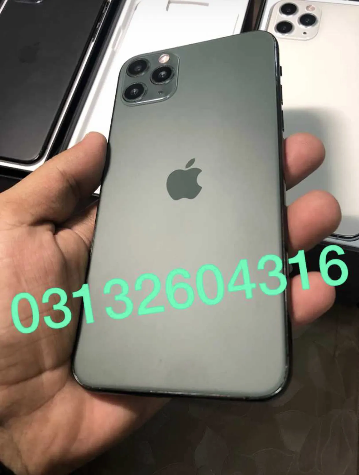 Iphone 11 Pro Max Master Copy - photo 2