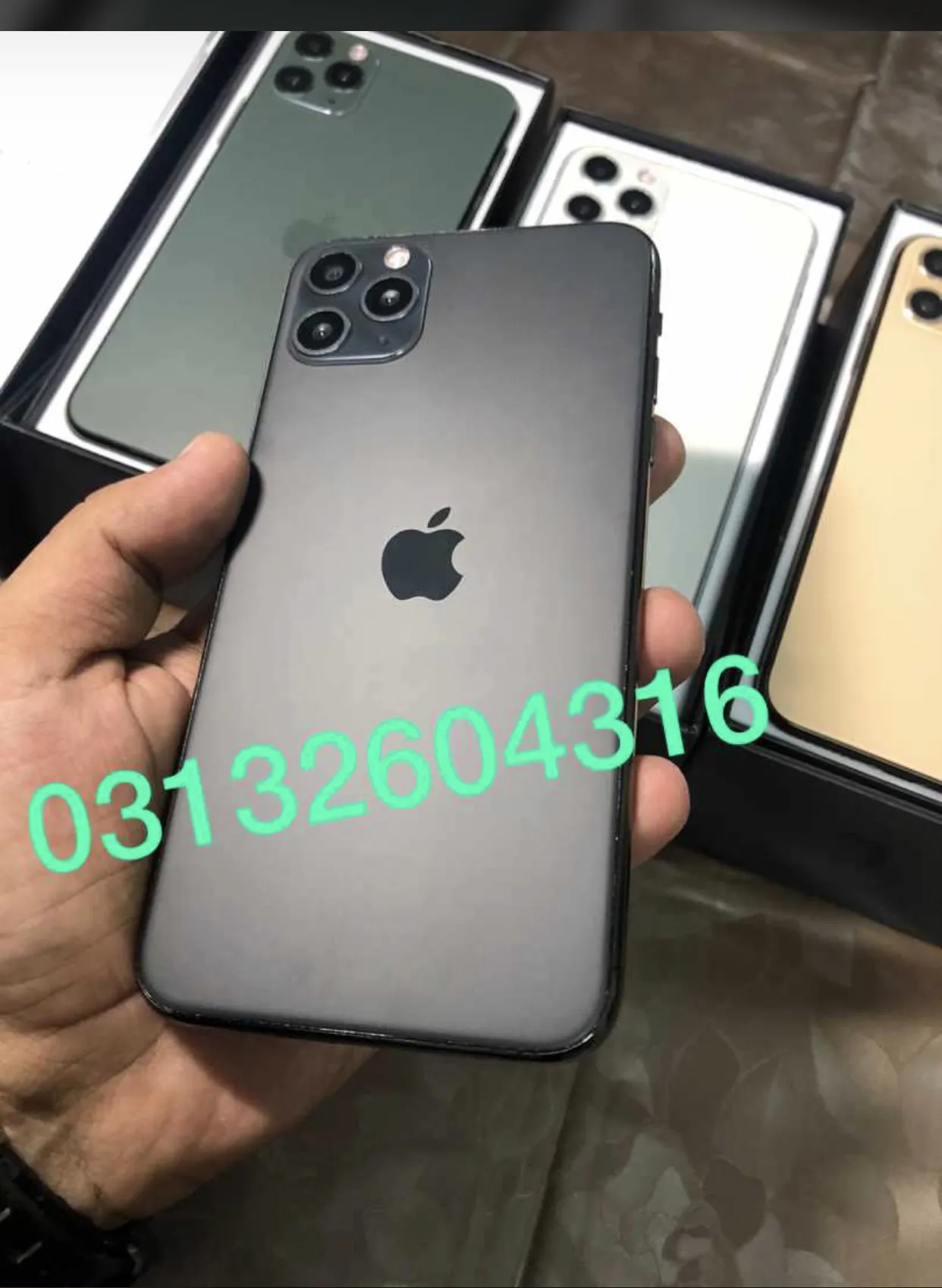 Iphone 11 Pro Max Master Copy