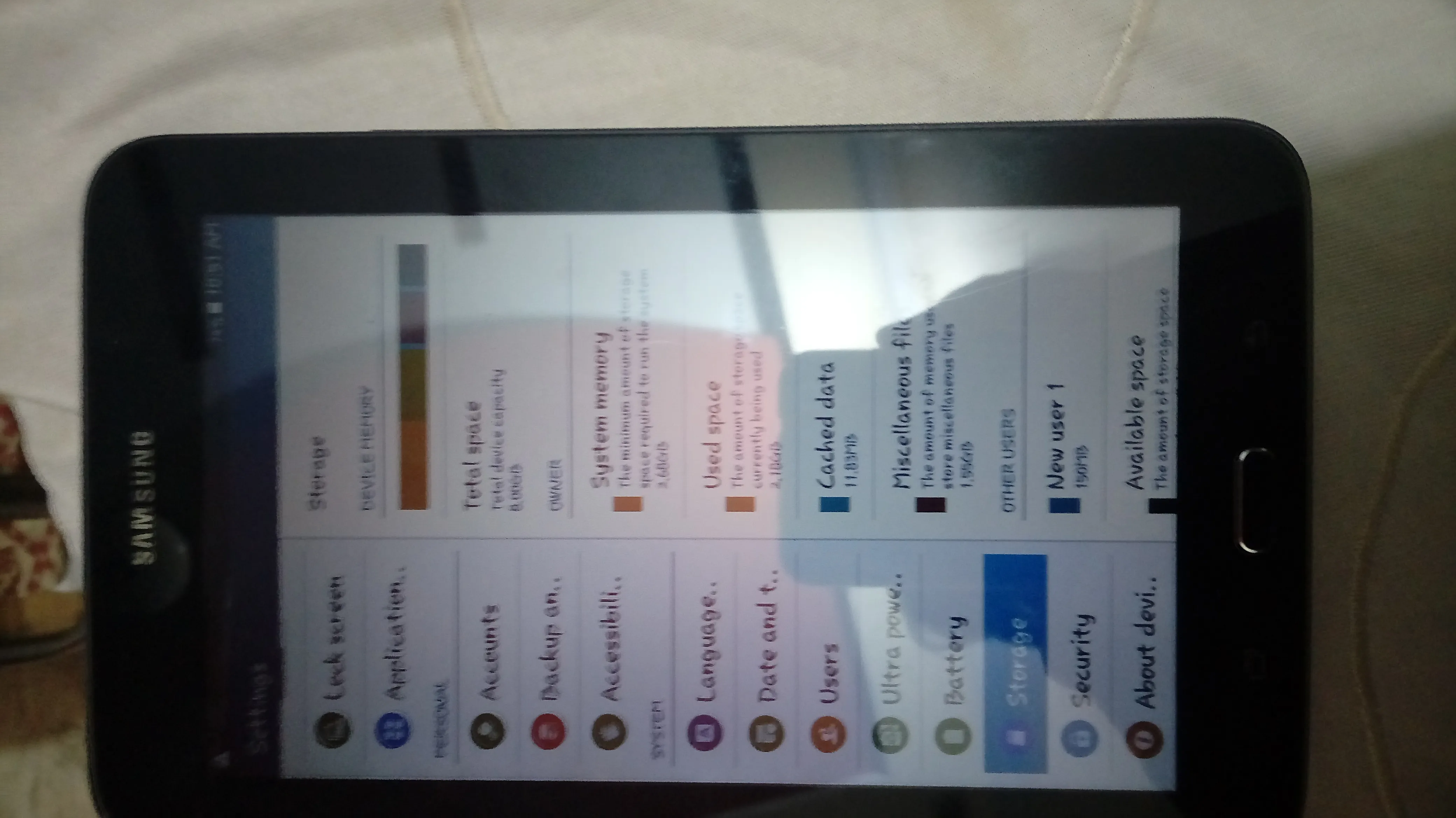 Tab 3 Samaung - photo 3
