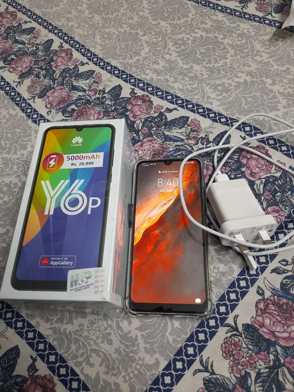 huawei y6p 1 year warranty - photo 1