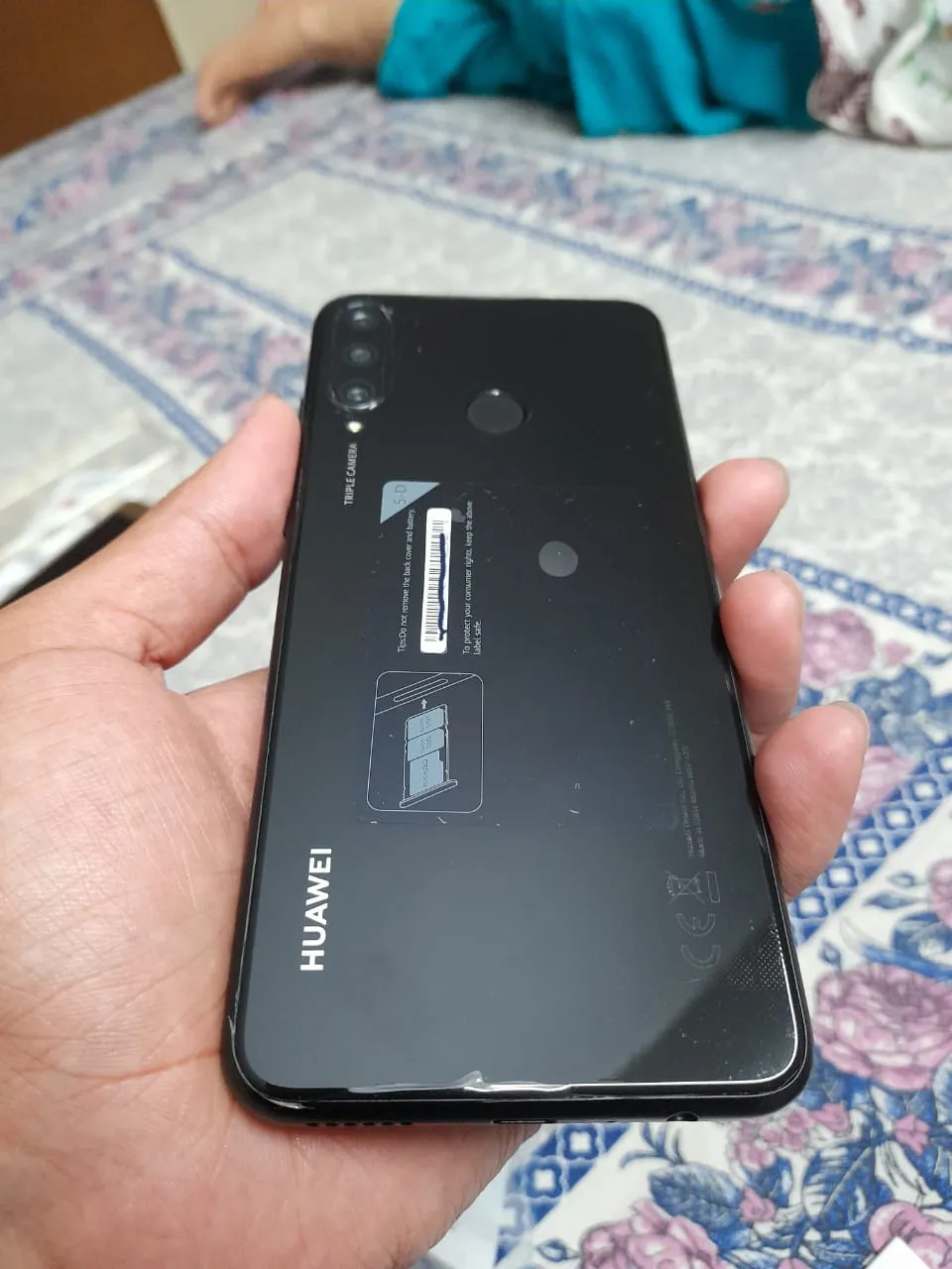 huawei y6p 1 year warranty - photo 1