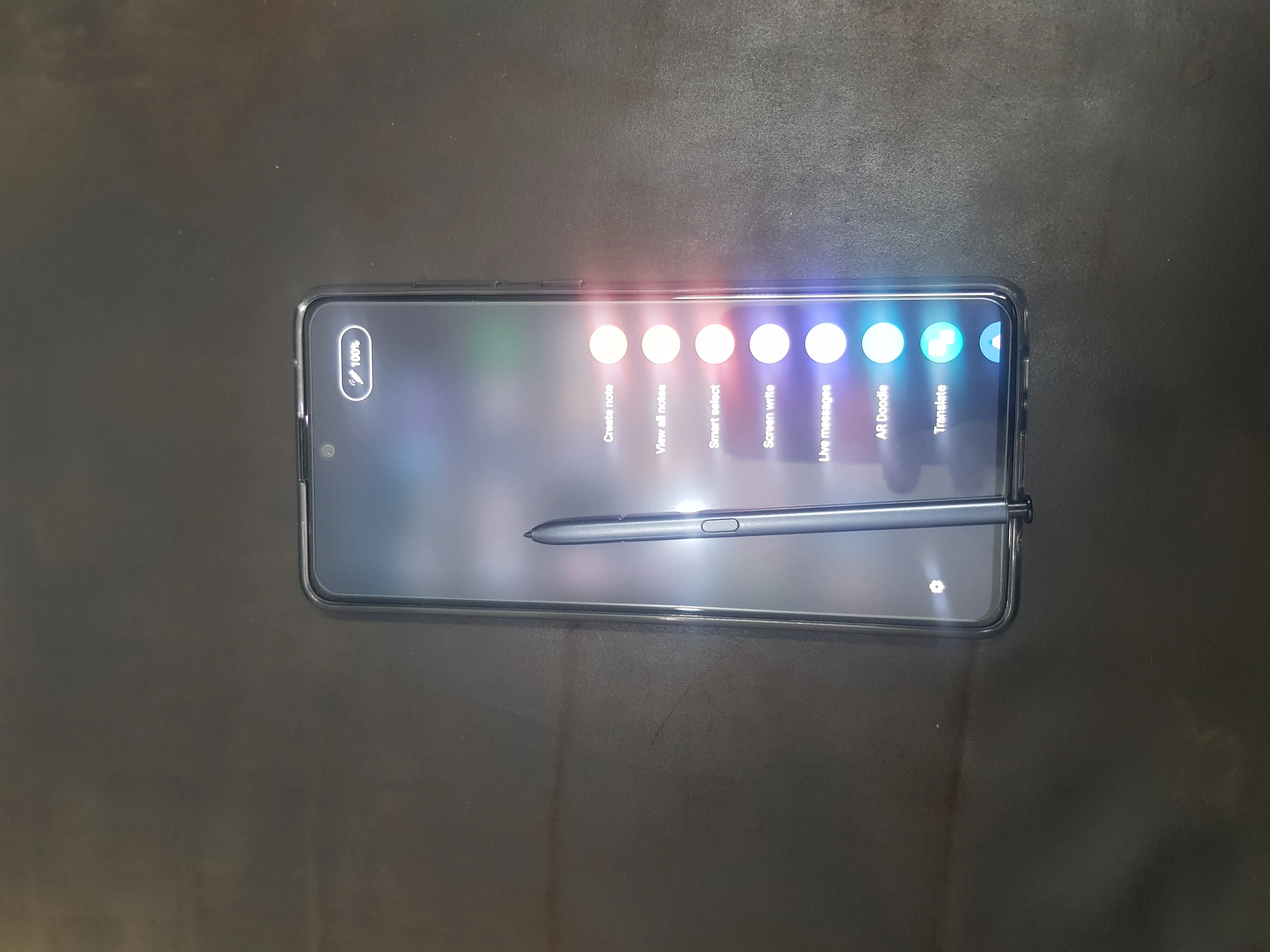 Samsung note 10 lite aura black - photo 1
