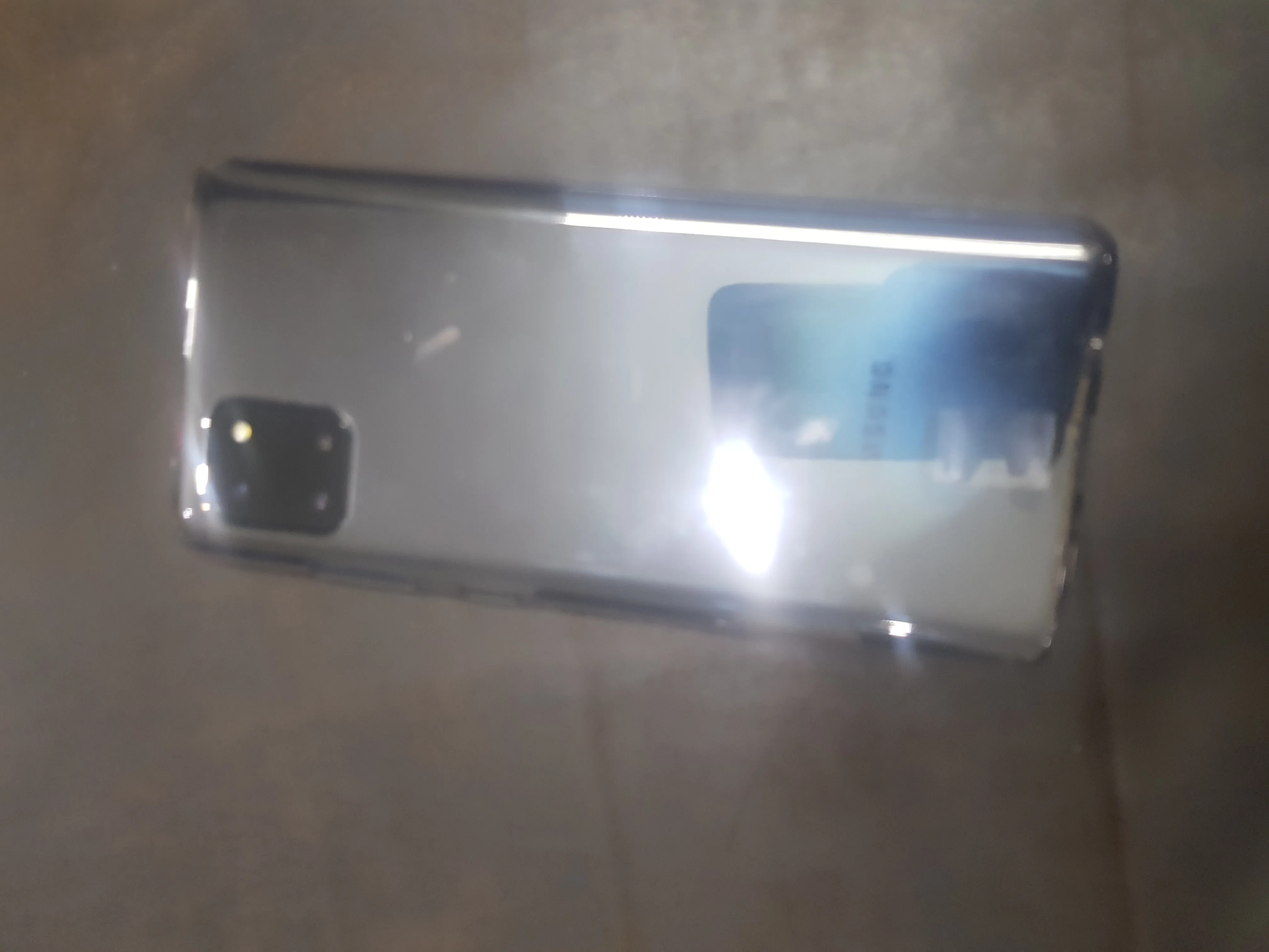 Samsung note 10 lite aura black - photo 2