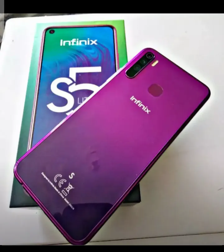 INFINIX S5 LITE 10/10 CONDITION - photo 2
