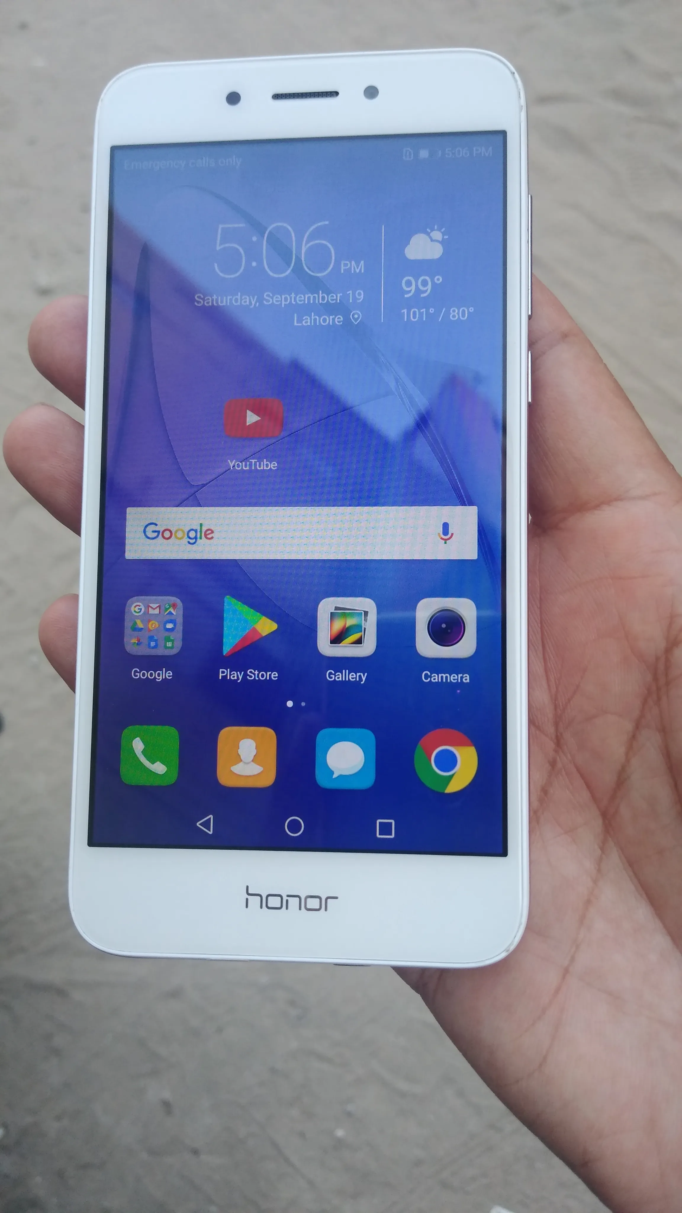 Honor 5c Pro Dual Sim - Fingerprint Lock - 32 GB Card Place - 3 GB Ram - photo 1
