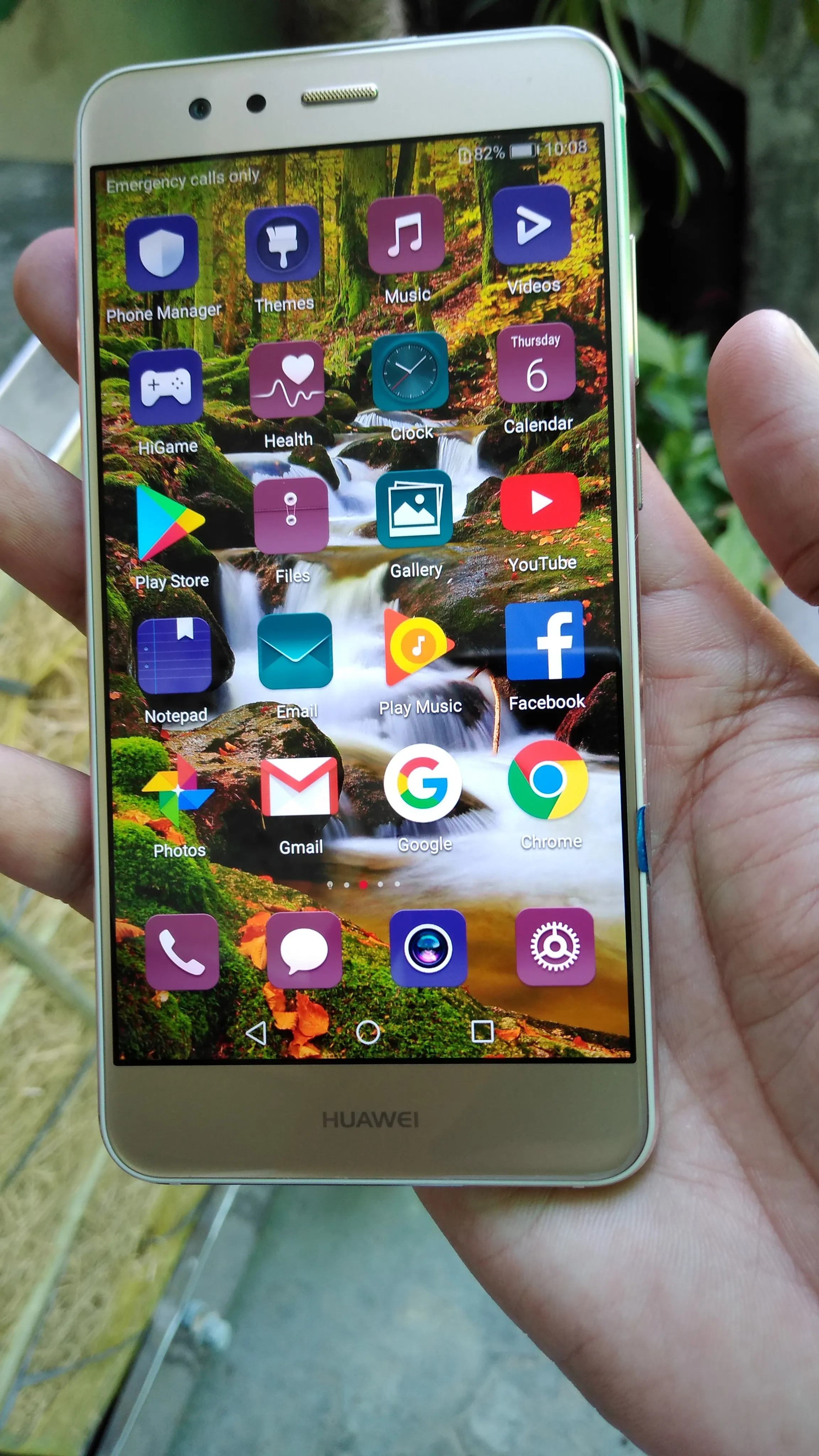 Huawei P10 Lite Dual Sim 4 GB Ram 64 GB Rom Micro SD Card Option4 GB Ram - photo 2