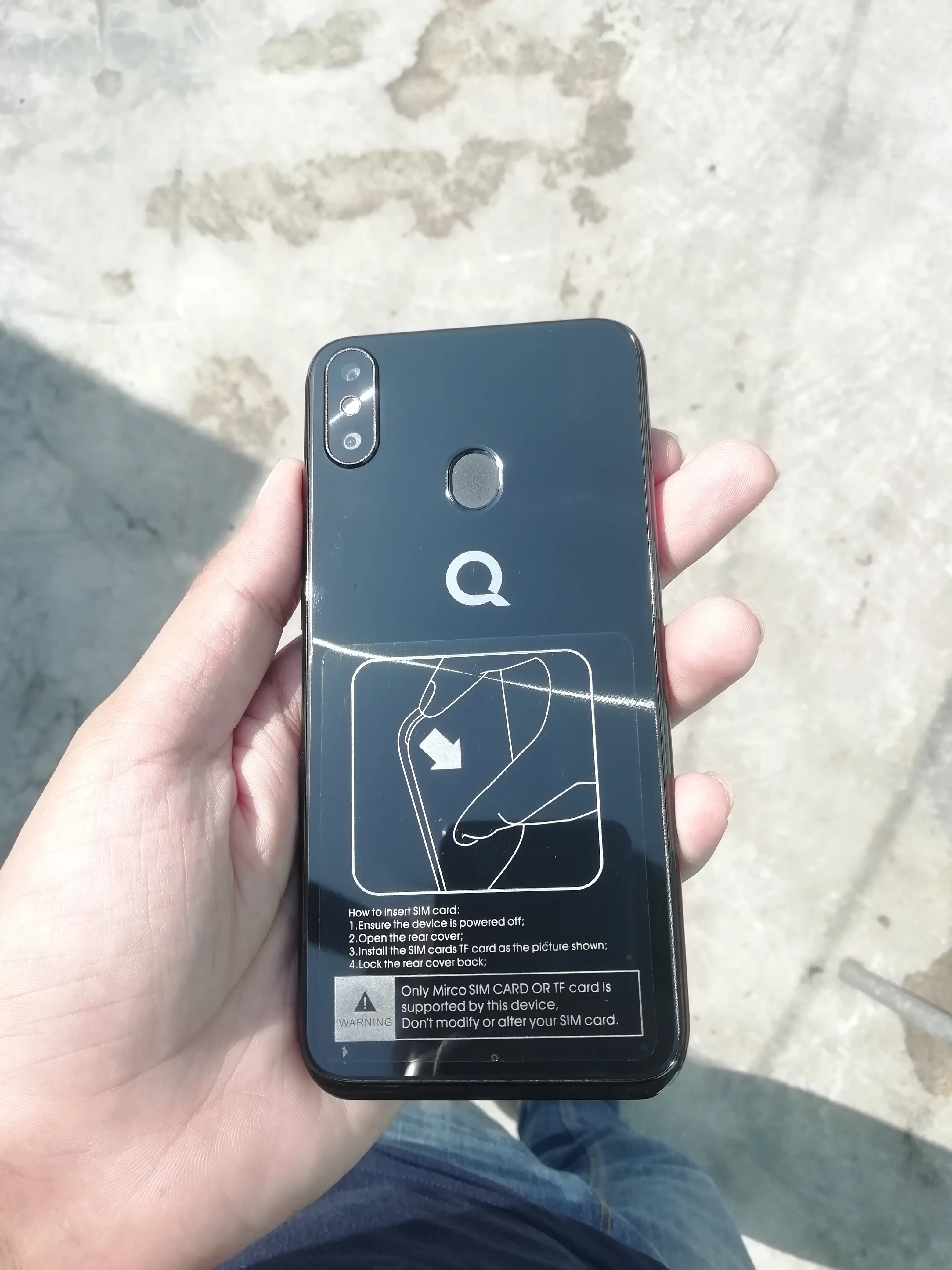Qmobile infinity prime 2 - photo 1