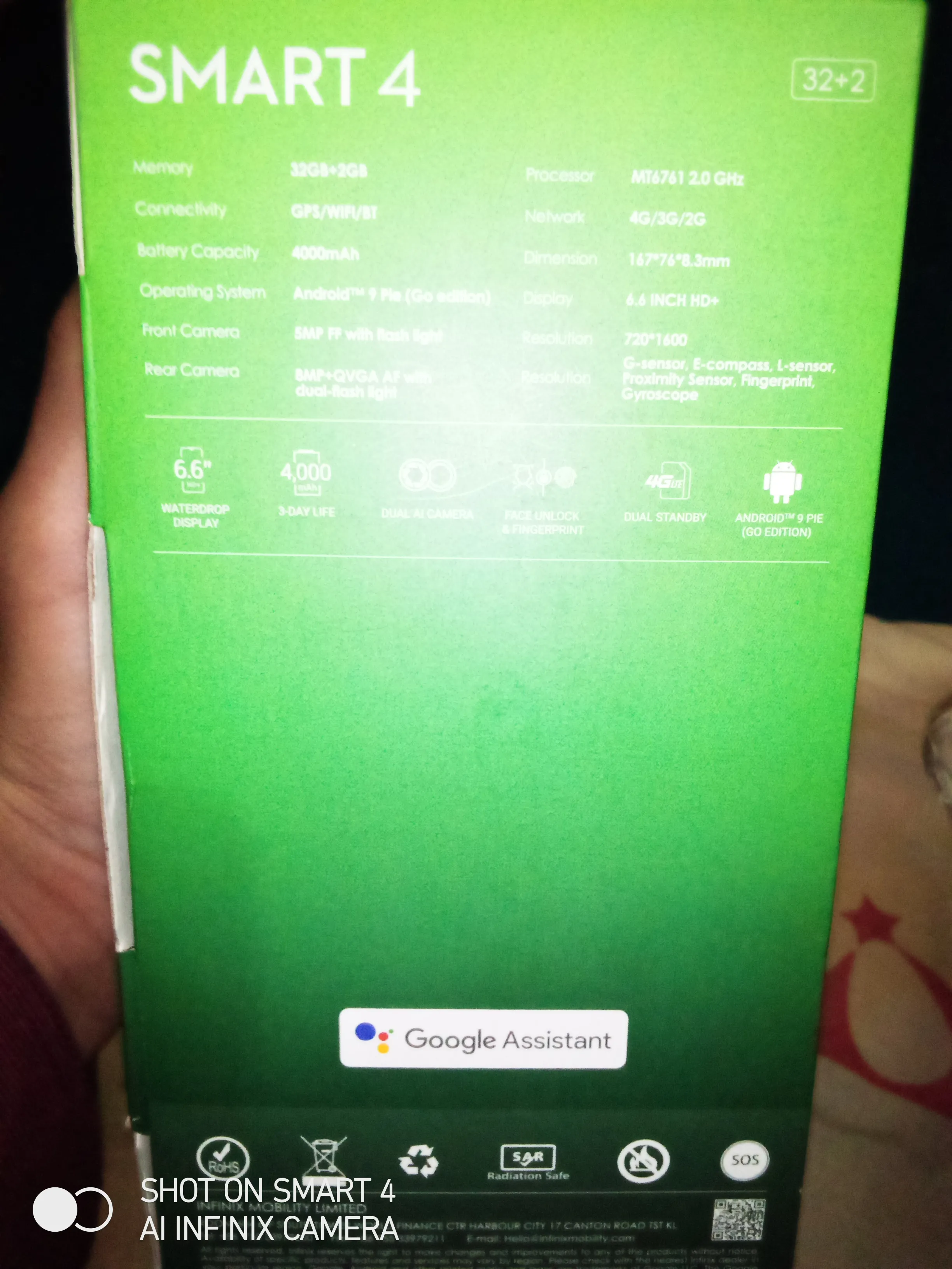 Infinix smart 4 new latesr - photo 1