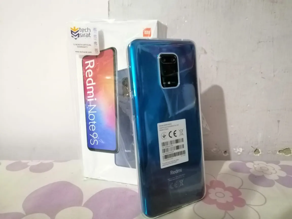 Xiaomi redmi note 9s - photo 1