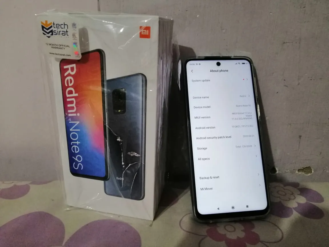 Xiaomi redmi note 9s - photo 2