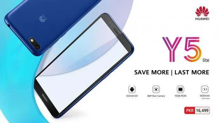 Huawei Y5 lite - photo 1