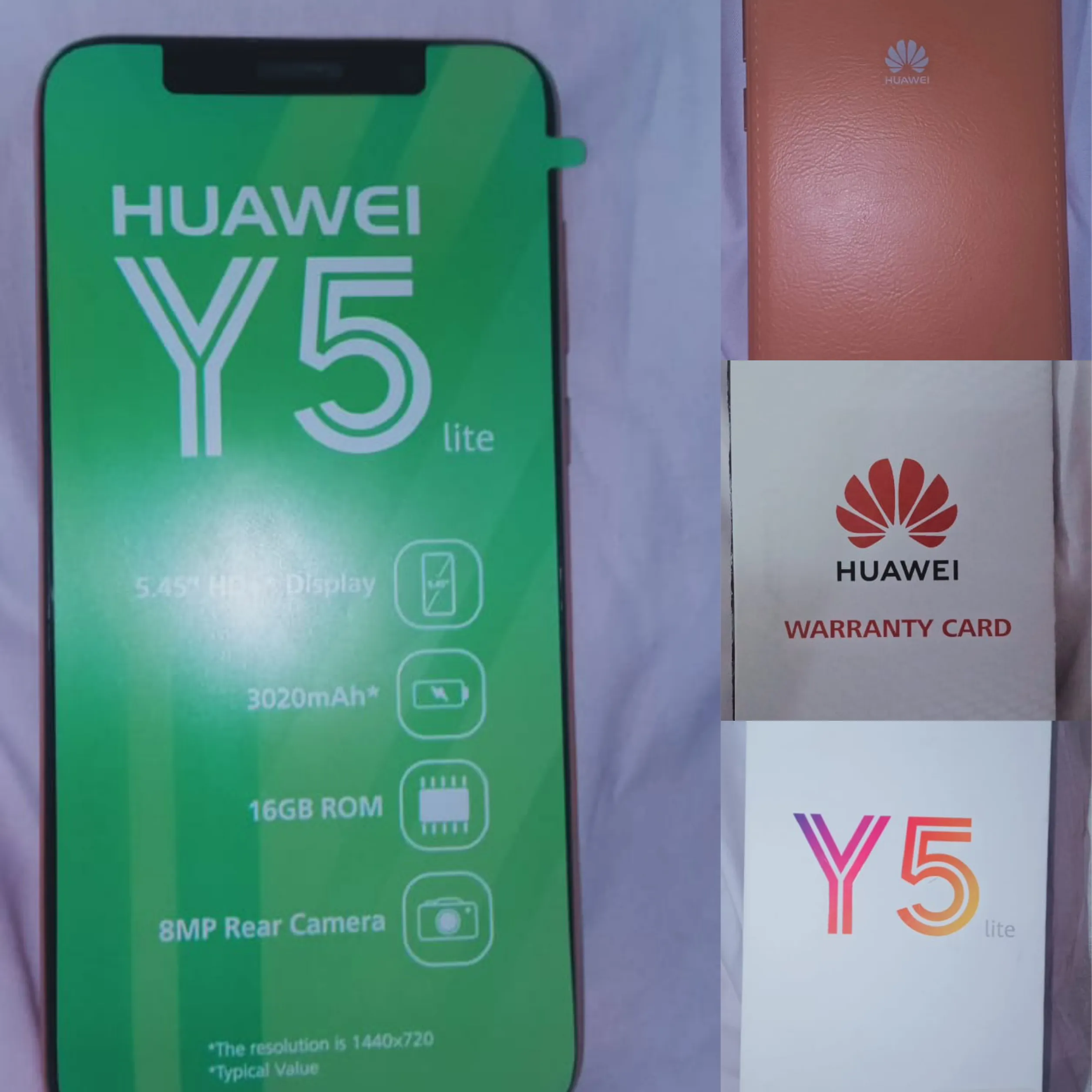 Huawei Y5 lite - photo 1