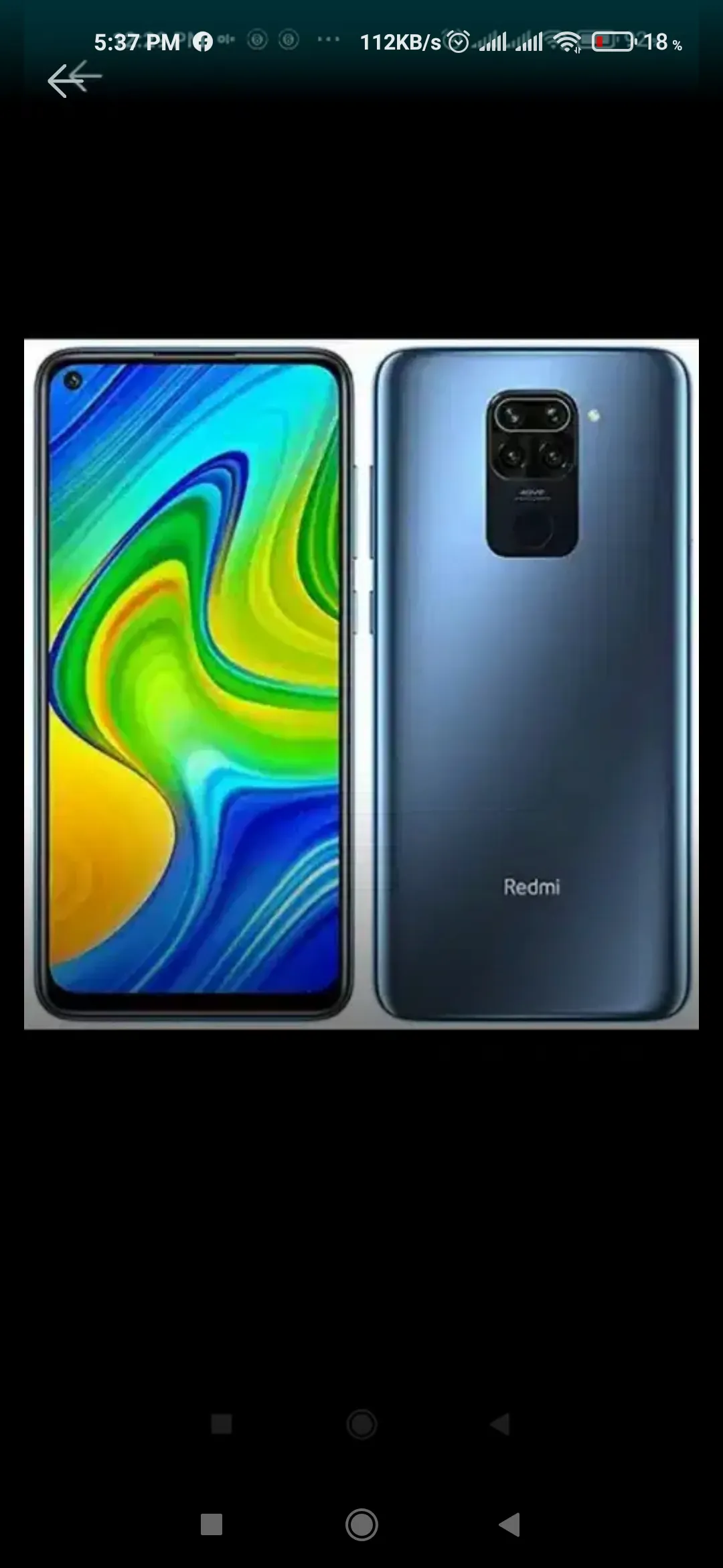 Redmi note 9 - photo 2