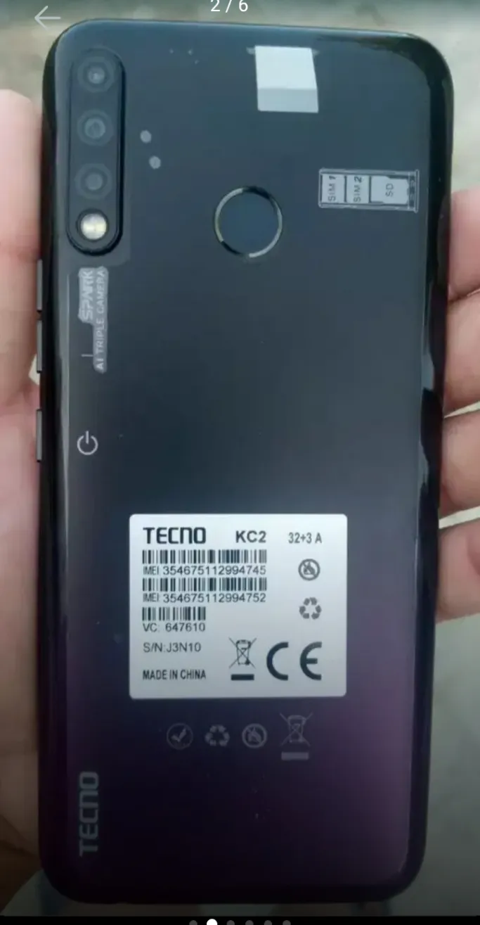 Techno Spark 4 - photo 3