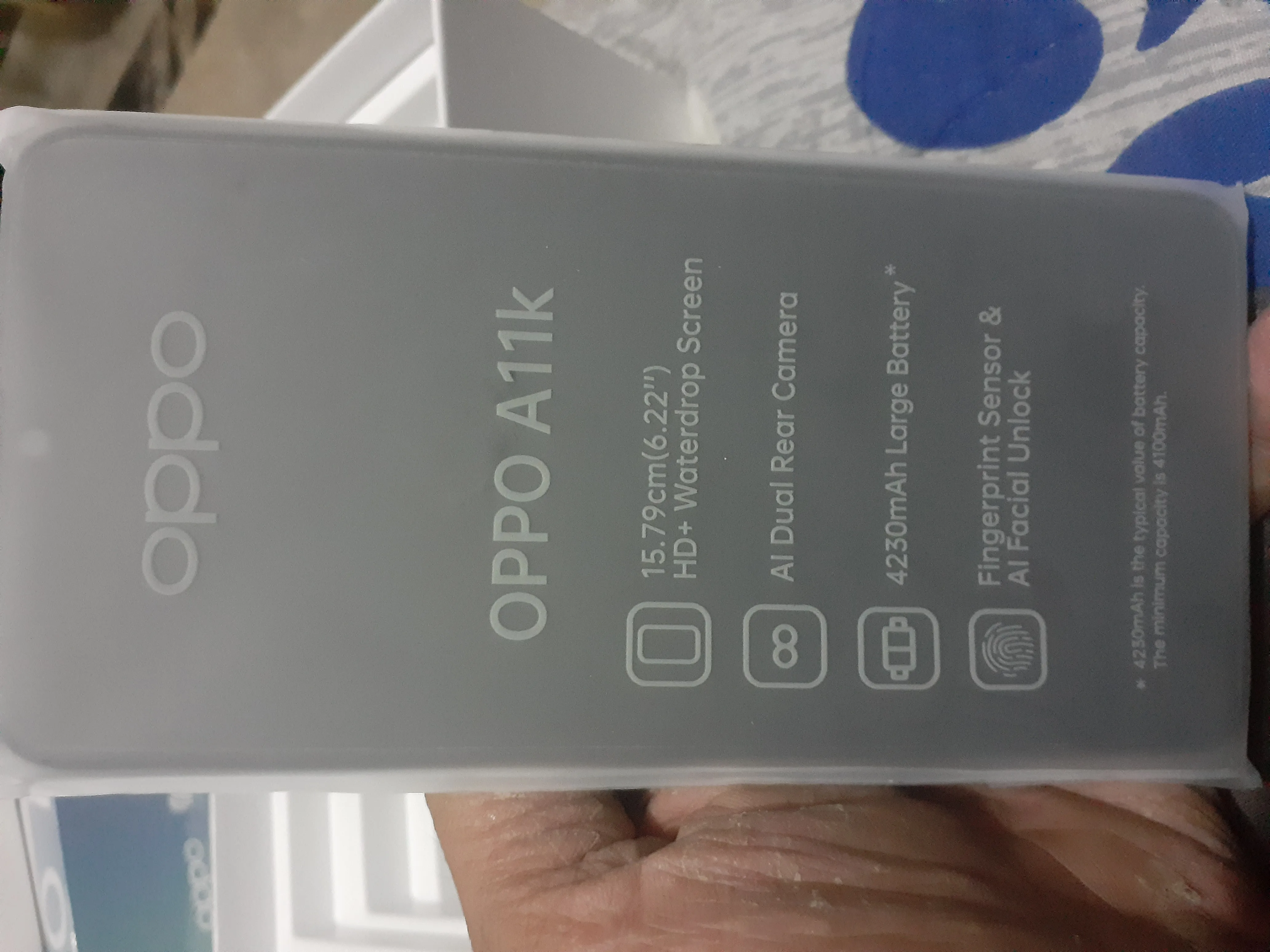 Oppo A11k - photo 3