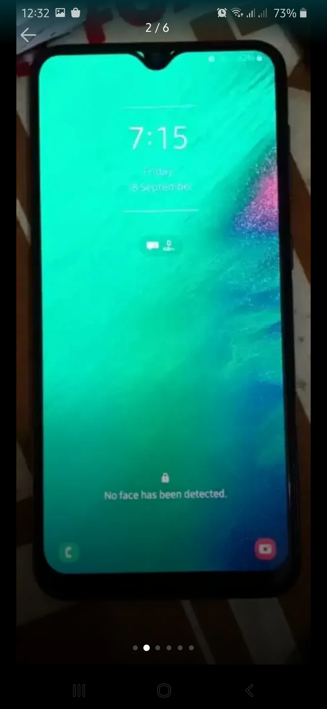 Samsung A30 lush condition - photo 1